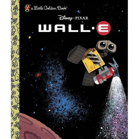 Wall-e (disney/pixar Wall-e) - (little Golden Book Collections) (hardcover)  - By Rh Disney : Target