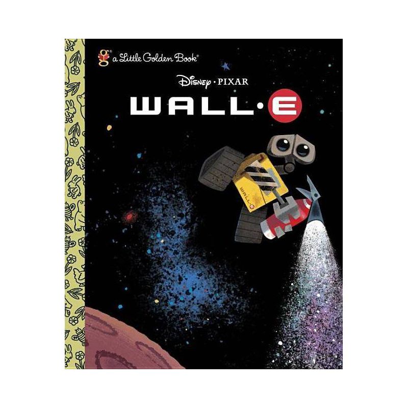 Wall-E (Disney/Pixar Wall-E) - (Little Golden Book Collections) (Hardcover) - by RH DISNEY, 1 of 2