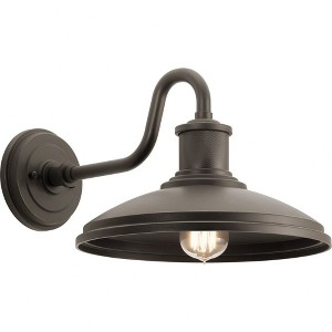 Kichler Lighting Allenbury 1 - Light Wall Light in  Olde Bronze - 1 of 2