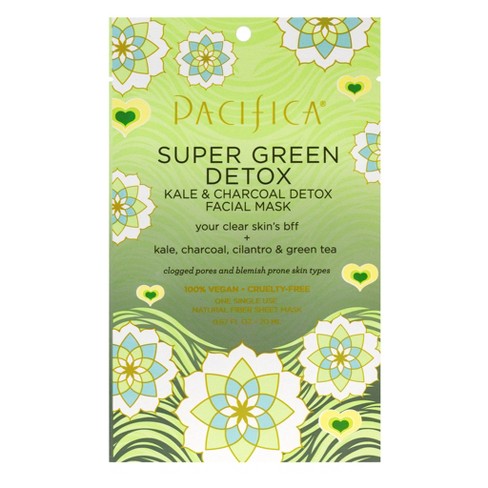 Download Pacifica Super Green Detox Kale And Charcoal Face Mask 0 67 Fl Oz Target Yellowimages Mockups