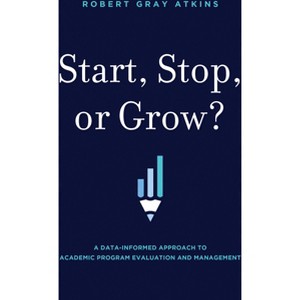 Start, Stop, or Grow? - by  Robert Gray Atkins (Hardcover) - 1 of 1