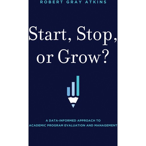 Start, Stop, or Grow? - by  Robert Gray Atkins (Hardcover) - image 1 of 1