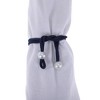 Unique Bargains Faux Pearl Curtain Tie Polyester 2 Pcs - 4 of 4