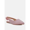 Jarisa Rhinestones Embellished Slingback Mules - 2 of 4