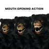 California Costumes Black Bear Deluxe Adult Ani-Motion Costume Mask - 4 of 4