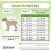 Suitical Recovery Suit for Dogs with Click Up System - Black - 4 of 4