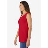 Woman Within Plus Size Petite Perfect Scoopneck Tank - 4 of 4