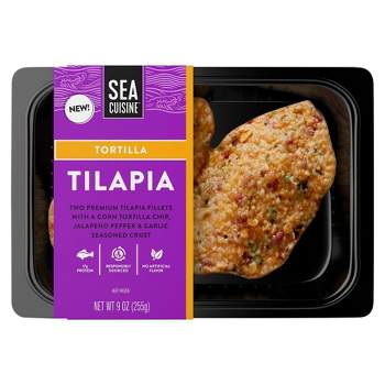 Sea Cuisine Tortilla Crusted Tilapia - Frozen - 9oz