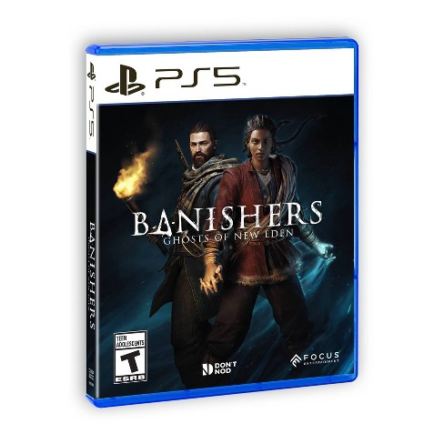 Playstation Target - New : 5 Of Ghosts Banishers: Eden