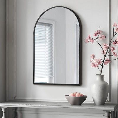 Lirago Accent Mirror Vanity Mirror Decor Mirror Wall Mirror 36*24 Black