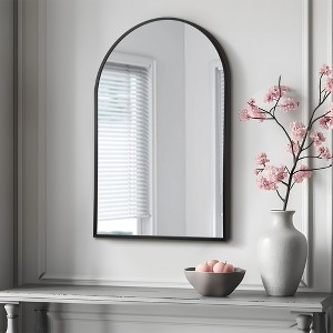 Lirago Accent Mirror Vanity Mirror Decor Mirror Wall Mirror 36x24 Black - 1 of 4