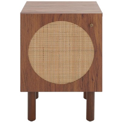 Ophelia 1 Door Nightstand - Safavieh