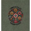 Orgullo Hispano Mosaic Flower Art Adult Crew Neck Short Sleeve Tee - 2 of 3