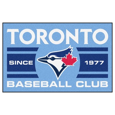 MLB Toronto Blue Jays 19"x30" Uniform Rug - Light Blue