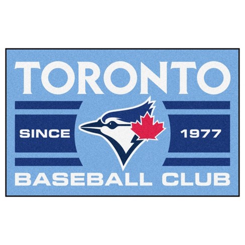 Mlb Toronto Blue Jays 19 X30 Uniform Rug Light Blue Target