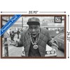 Trends International Biz Markie - London Street Framed Wall Poster Prints Mahogany Framed Version 22.375" x 34" - 3 of 4