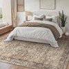 Abynow Floral Medallion Persian Indoor Area Rug - 3 of 4