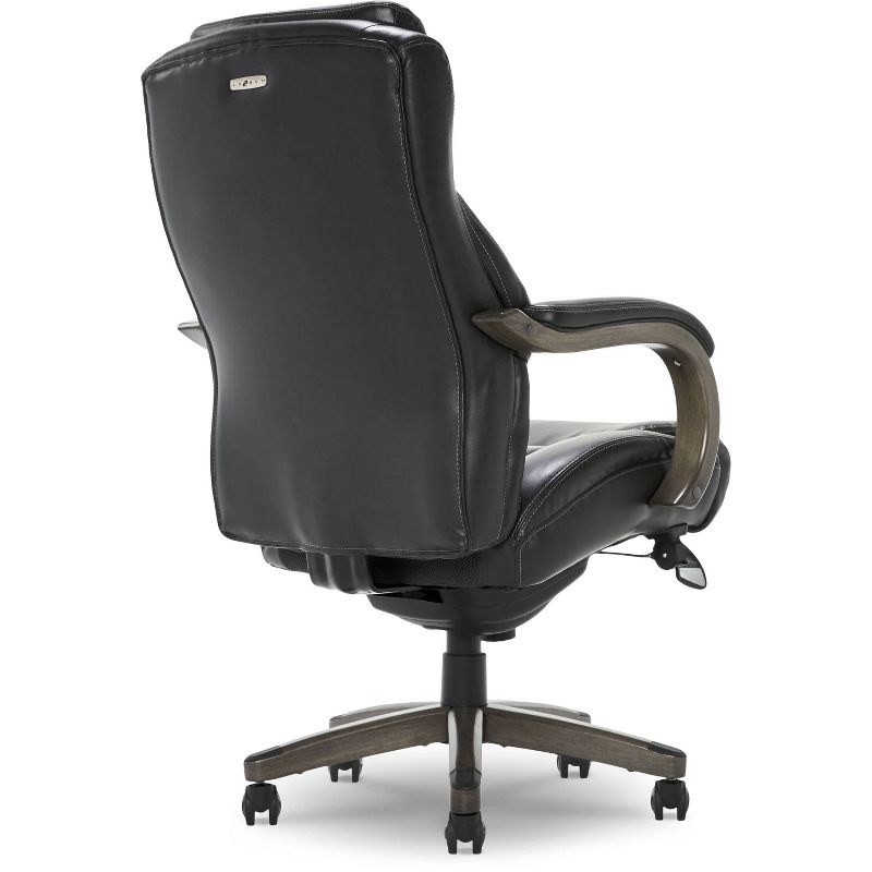 Delano Big & Tall Bonded Leather Executive Office Chair - La-Z-Boy, 5 of 9