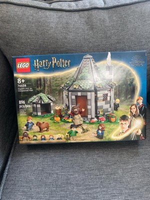 Lego Harry Potter Hagrid s Hut An Unexpected Visit House Toy 76428 Target