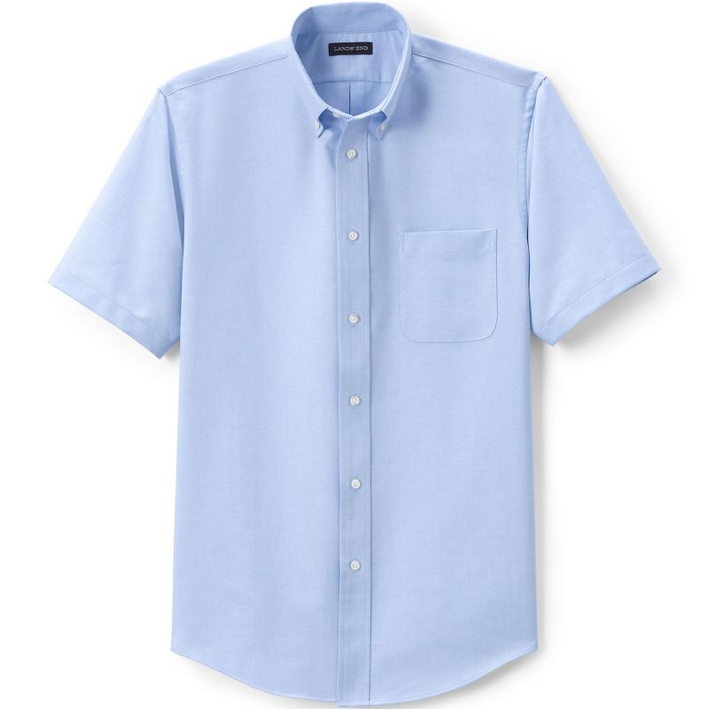 School Uniform Young Men's Short Sleeve Oxford Dress Shirt, 1 of 5