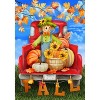 Fall Bounty Pickup House Flag 40" x 28" Briarwood Lane - 3 of 4
