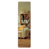 The 4th Generation Floor Standing Full-length Mirror. Wall Mirror, Bathroom Makeup Mirror, Bedroom Foyer - 3 of 4