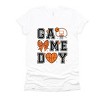 Simply Sage Market Basketball Game Day Coquette Short Sleeve Tee - 2 of 4