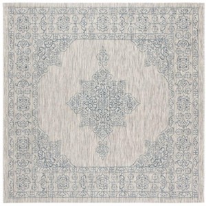 Courtyard CY8232 Power Loomed Indoor/Outdoor Area Rug  - Safavieh - 1 of 3