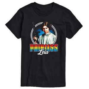 Men's - Star Wars - Princess Leia Short Sleeve Graphic T-Shirt - 1 of 3