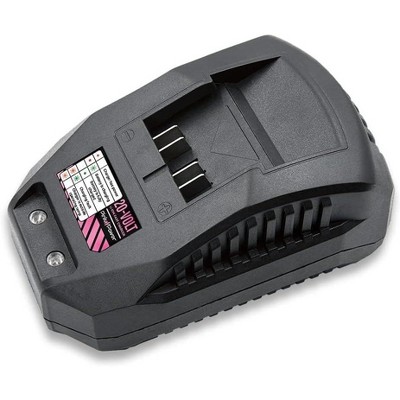 Pink Power PP205 20V Lithium Ion Charger for PP202 Battery - Works with PP203 Drill Kit, PP201 Cordless Stick Vacuum and PP204 Cordless Detail Sander