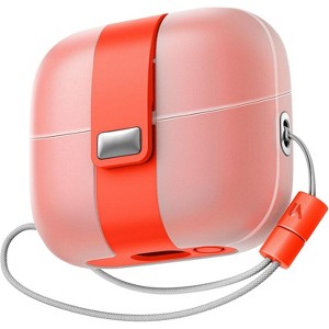 SURITCH for Samsung Galaxy Buds 3 Pro/Galaxy Buds 3 Case, Magnetic Bumper Cases, Shockproof Protective Covers with Carabiner & Cleaning Kit - 1 of 3