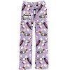 Collections Etc Corks are for Quitters Hilarious Wine Drawstring Lounge Pants - 2 of 4