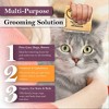 SleekEZ Cat Brush for Shedding and Grooming - 2 of 4
