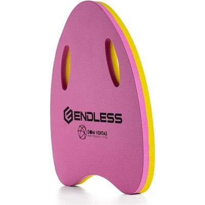 Endless EL1013 Swimming Kickboard With Comfortable Design | Purple | Material: EVA | For Beginners Swimming Training Floaters | Kids & Adults Use