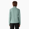 Dickies Women's Smooth Fleece Quarter Zip Jacket - 2 of 2