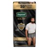 Depend Real Fit Men's Incontinence Underwear - Maximum Absorbency - L/XL - 20ct - 2 of 4