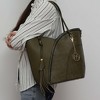 MKF Collection Imogene Two-tone Whip Stitches Vegan Leather Women’s Shoulder bag with Wallet by Mia K - 3 of 4