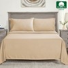 5-Star Luxury Sheet Set | 600 Thread Count 100% Cotton Sateen | Soft & Crisp Bed Sheets with Deep Pockets by California Design Den - 2 of 4
