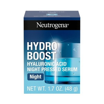 Neutrogena Hydro Boost Night Pressed Serum - 1.7oz : Target