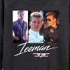 Women's - Top Gun - Iceman Lightweight French Terry Wide Neck Long Sleeve Shirt - 2 of 4