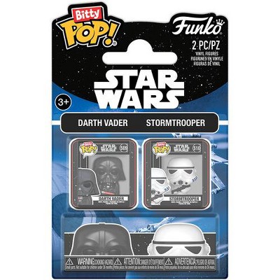 Funko - Funko Bitty POP!: Star Wars 2-Pack - Darth Vader & Stormtrooper