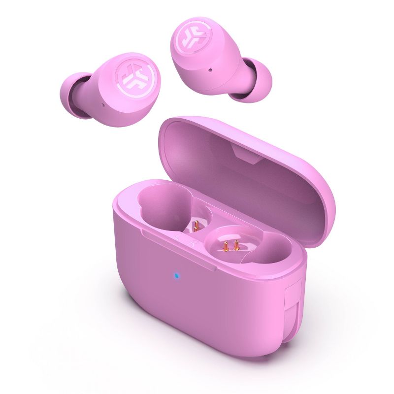 JLab Go Air POP True Wireless Bluetooth Earbuds - Pink, 1 of 13
