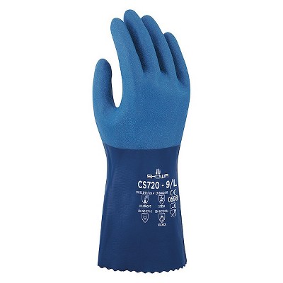 Showa  Chem Res Gloves,M,PR CS720M-08