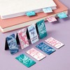 Paper Junkie 12 Pack Magnetic Bookmarks for Women - Inspirational Book Markers for Reading, Book Accessories (Marble) - 4 of 4