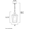 Maxim Lighting Artisan 1 - Light Pendant in  Black - 2 of 2