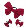 Unique Bargains Durable Portable Bowknot Hair Rope 1 Pc - 3 of 3