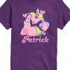 Men's - Spongebob Squarepants - Cute Patrick Short Sleeve Graphic T-Shirt - 2 of 4