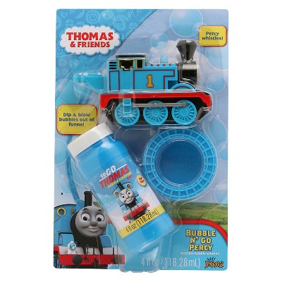 bubble blowing thomas the tank engine