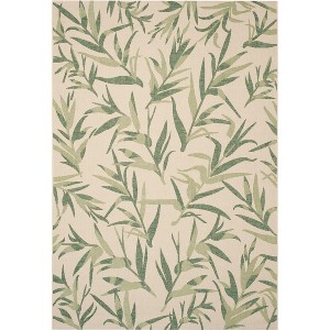 Courtyard CY7425 UV & Stain Resistant Non-Shedding Power Loomed Indoor/Outdoor Rugs - Safavieh - 1 of 4