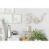 45" x 17" Coastal Wood Fish Wall Decor White - Olivia & May: Handmade, Indoor, Art Gallery Style - 2 of 4